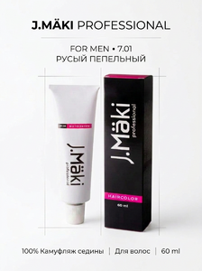 J.Maki FOR MEN 7.01 Русый пепельный 60 мл