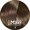 J.Maki 7.0 Русый cтойкий краситель для волос 60 мл