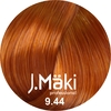 J.Maki 9.44 Интенсивный медный блондин cтойкий краситель для волос 60 мл