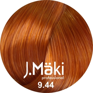 J.Maki 9.44 Интенсивный медный блондин cтойкий краситель для волос 60 мл