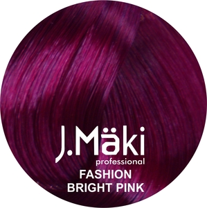 J.Maki FASHION BRIGHT PINK/РОЗОВЫЙ cтойкий краситель для волос 60 мл