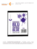 CDC Маска цветная для волос BLUE 25мл 1292-25