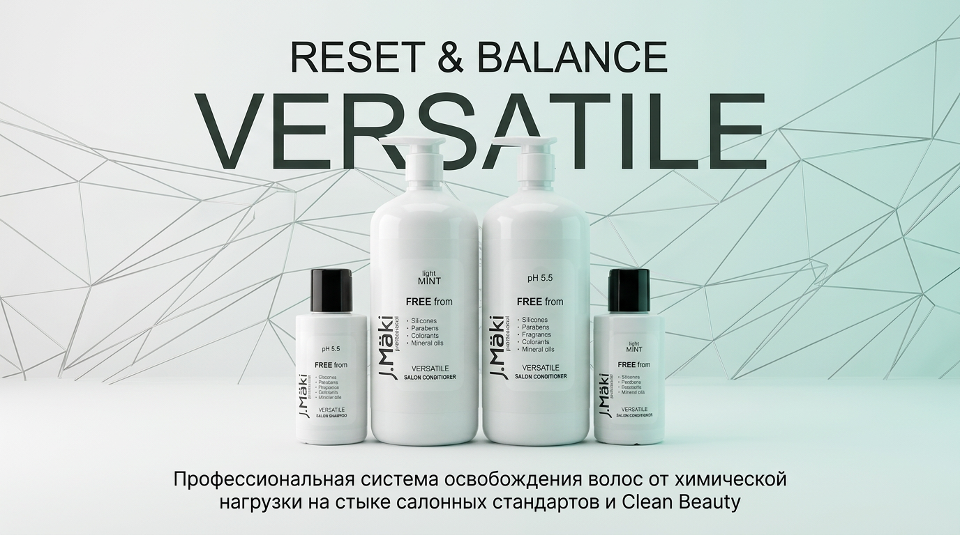 VERSATILE - Профессиональная детокс-система ухода